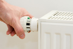 Settle central heating installation costs